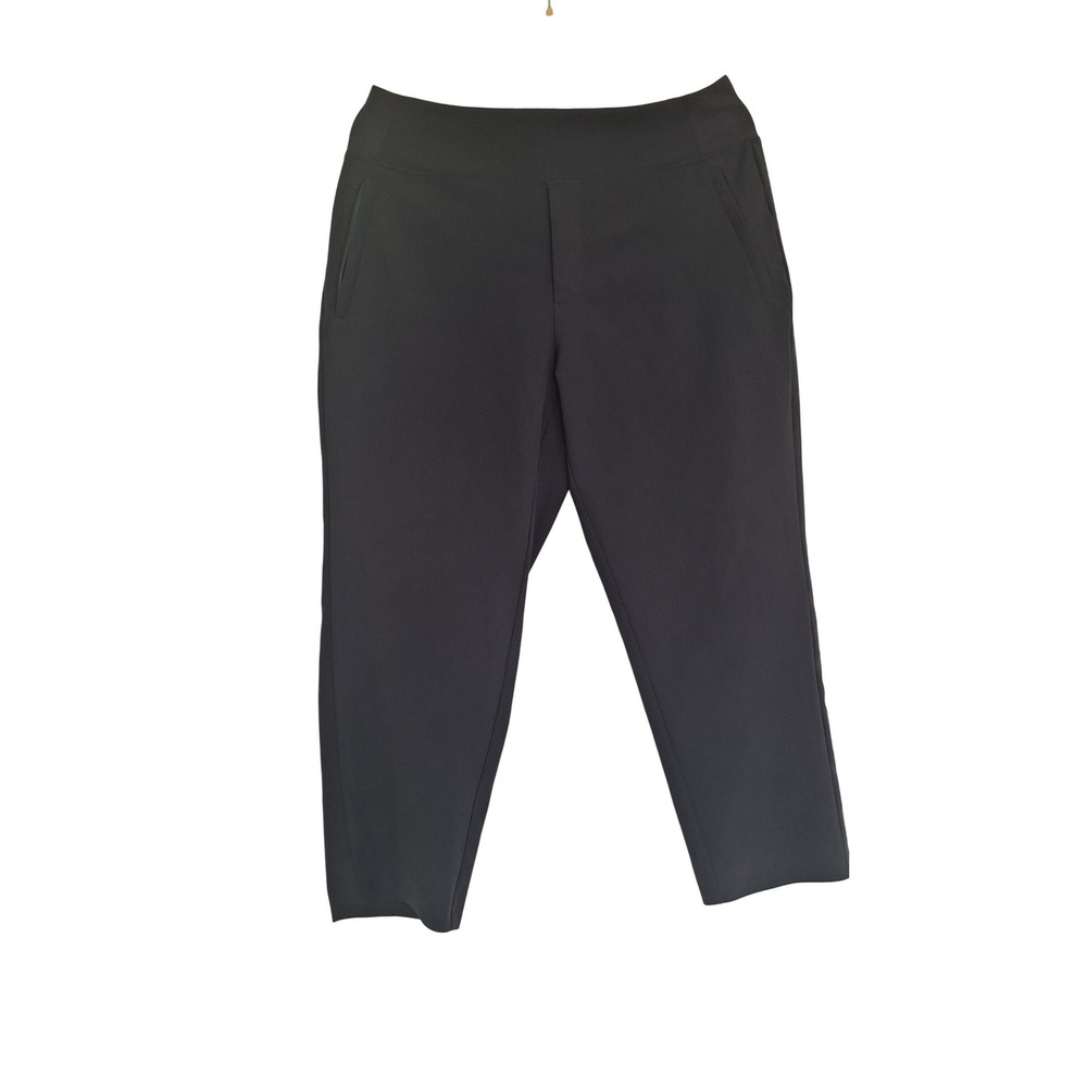 Athleta ‎ Crop Pants Women's 12P Petite Black